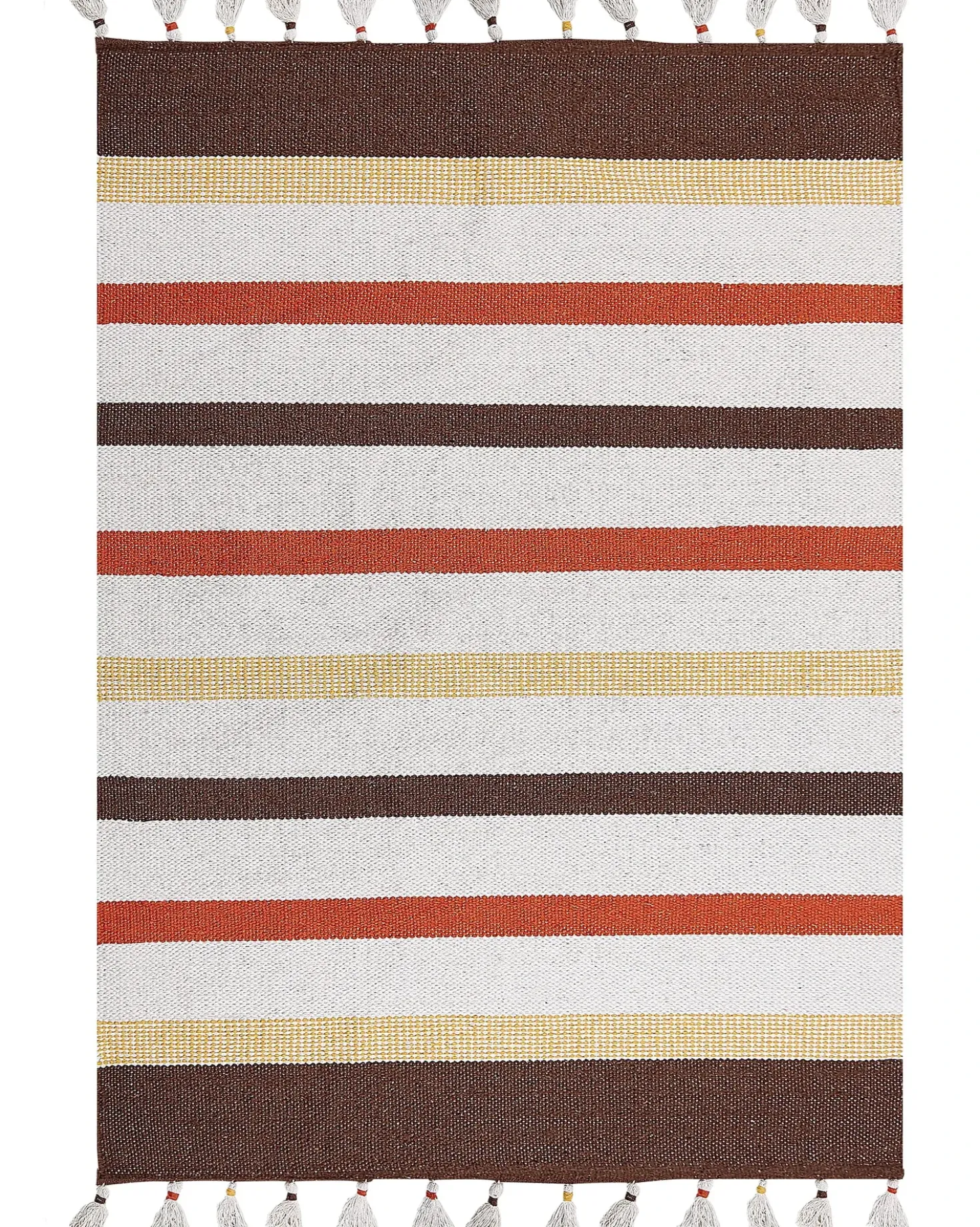 Tappeto HISARLI Marrone 160 x 230 cm Cotone