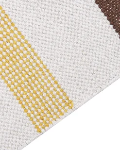 Tappeto HISARLI Marrone 160 x 230 cm Cotone
