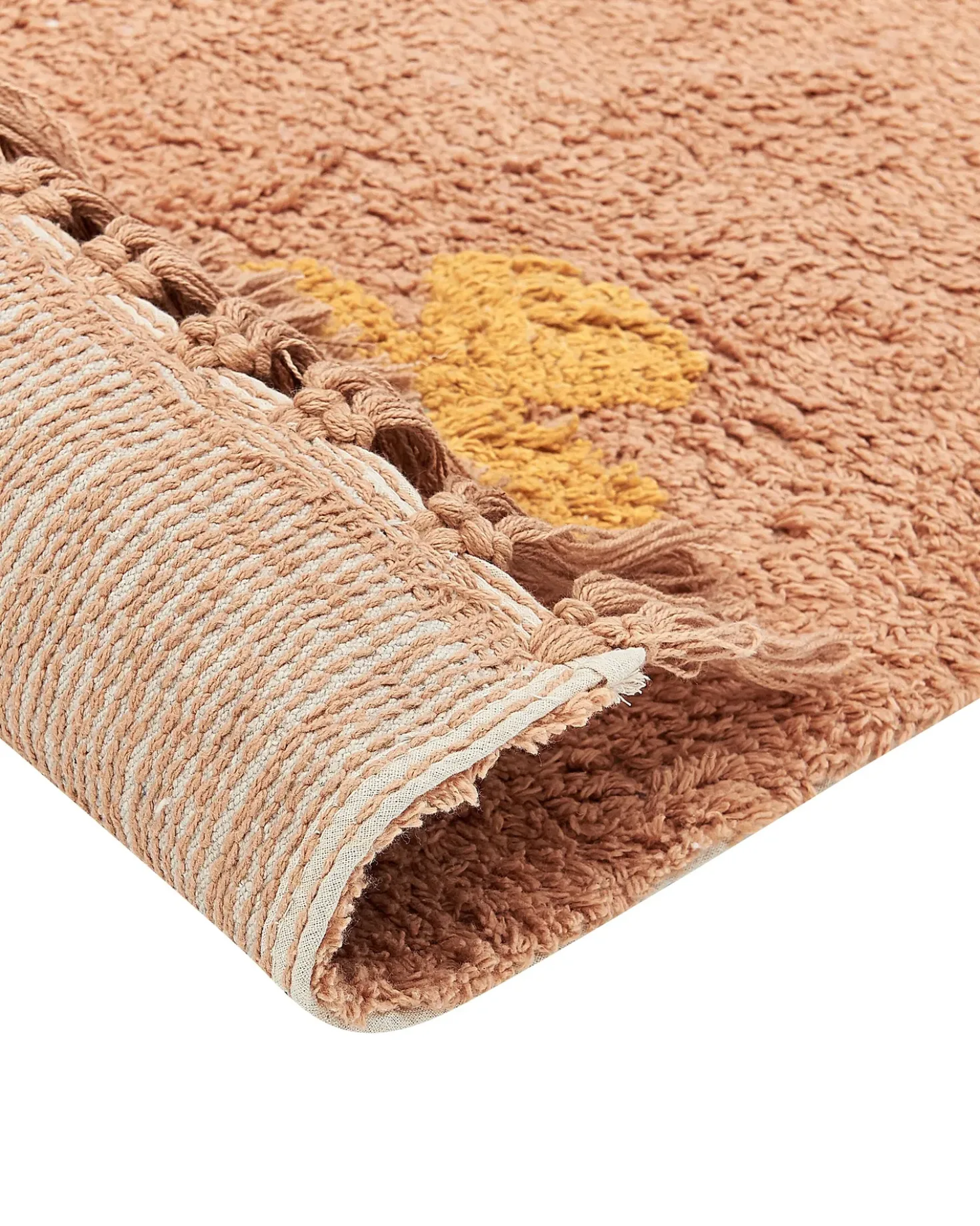Tappeto IGDIR Arancione 160 x 230 cm Cotone