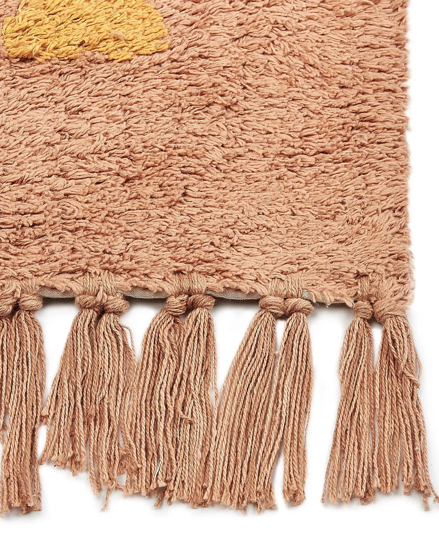 Tappeto IGDIR Arancione 160 x 230 cm Cotone