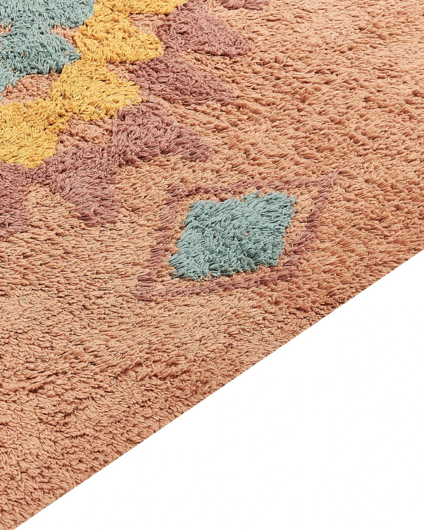 Tappeto IGDIR Arancione 160 x 230 cm Cotone