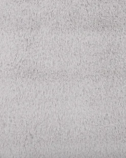 Tappeto in pelliccia sintetica UNDARA Grigio chiaro 60 x 90 cm