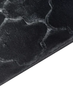 Tappeto in pelliccia sintetica GHARO Nero 160 x 230 cm
