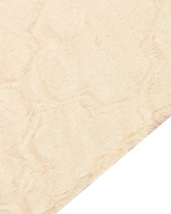 Tappeto in pelliccia sintetica GHARO Beige 160 x 230 cm