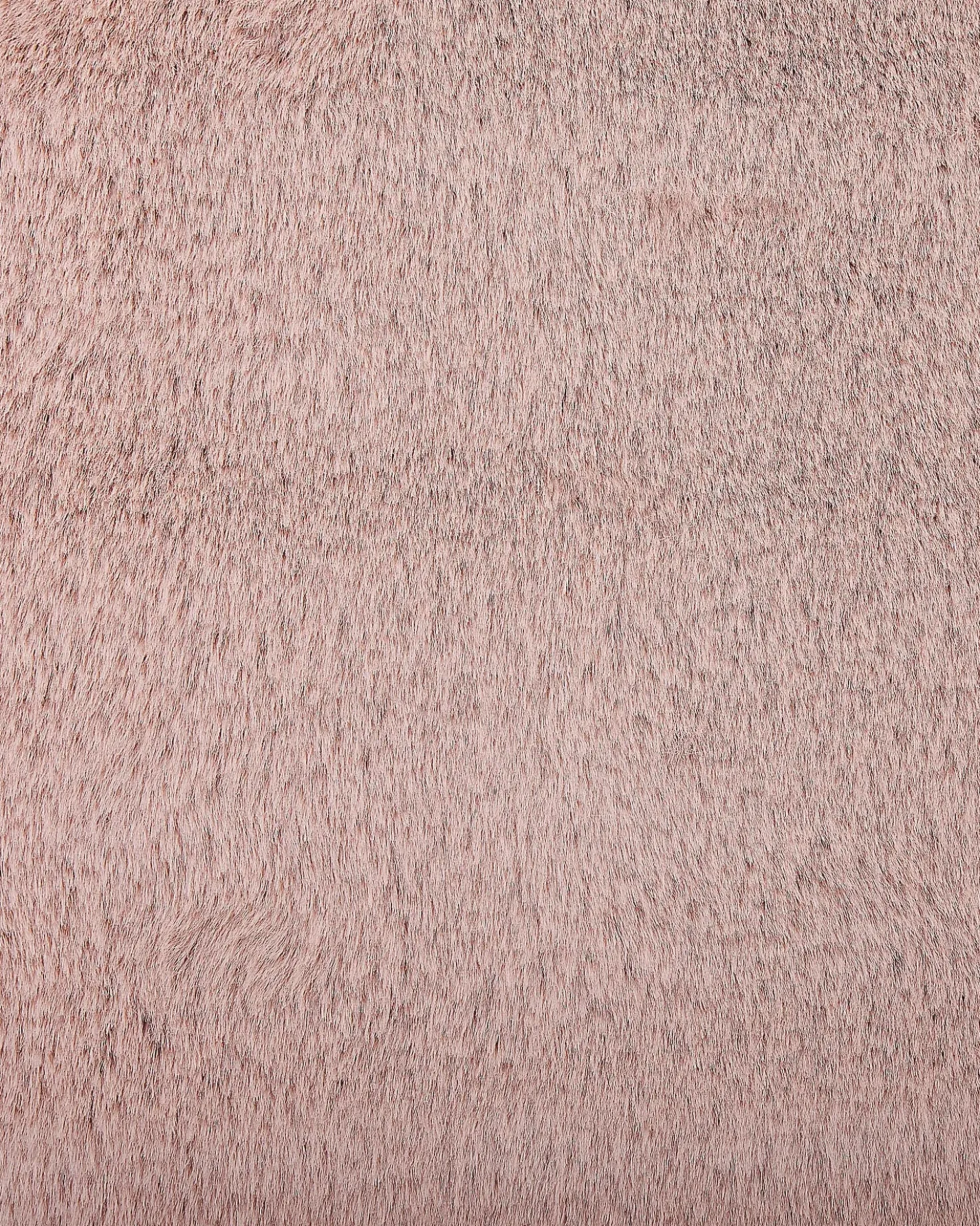Tappeto in pelliccia sintetica UNDARA Rosa 60 x 90 cm