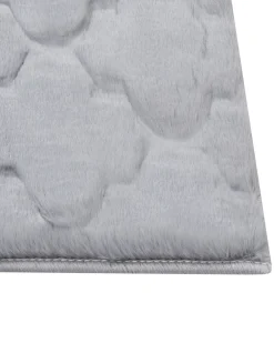 Tappeto in pelliccia sintetica GHARO Grigio 160 x 230 cm