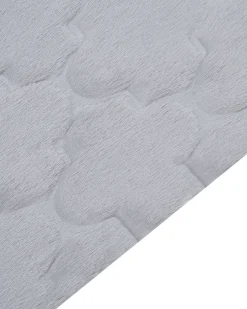 Tappeto in pelliccia sintetica GHARO Grigio 160 x 230 cm