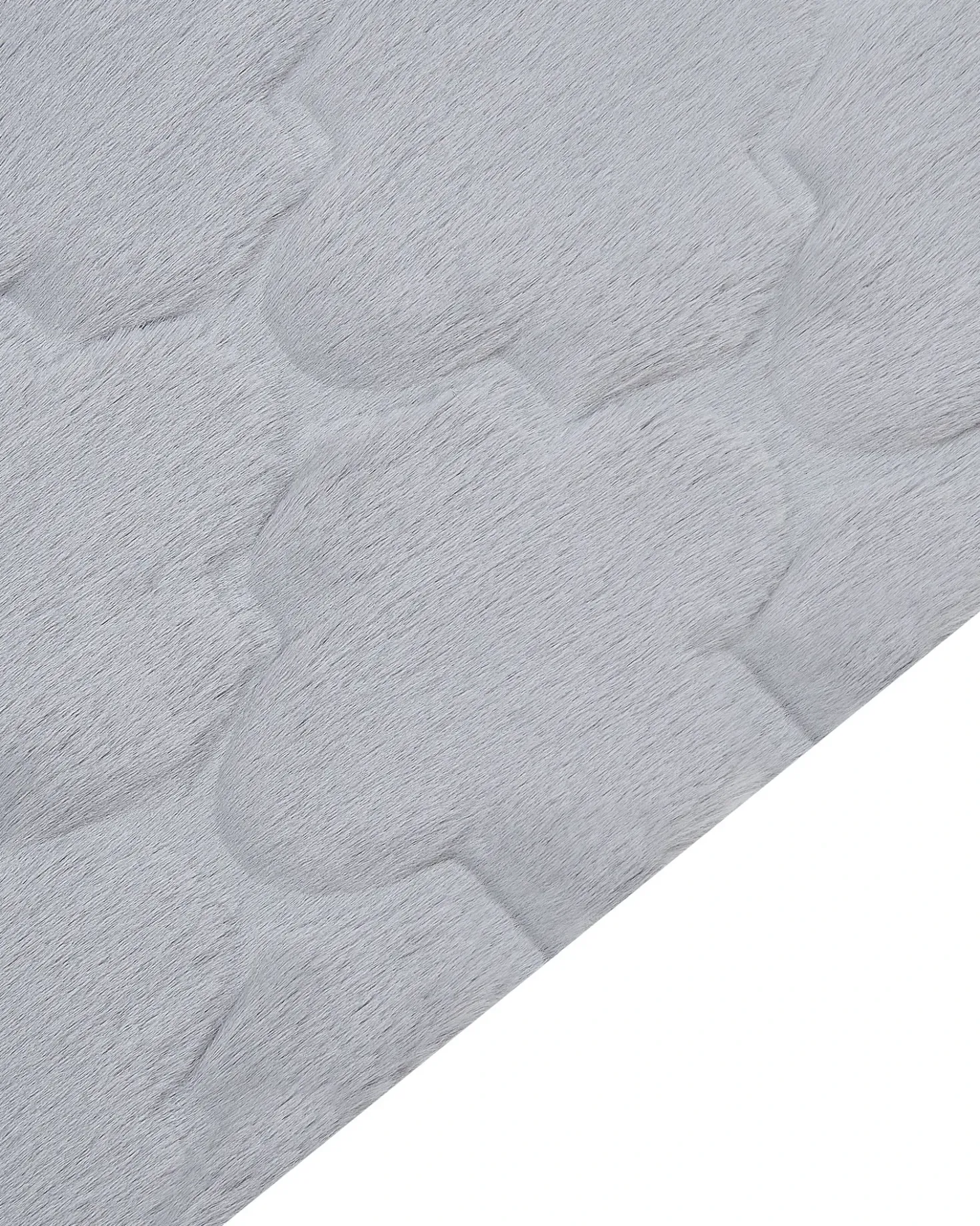 Tappeto in pelliccia sintetica GHARO Grigio 160 x 230 cm