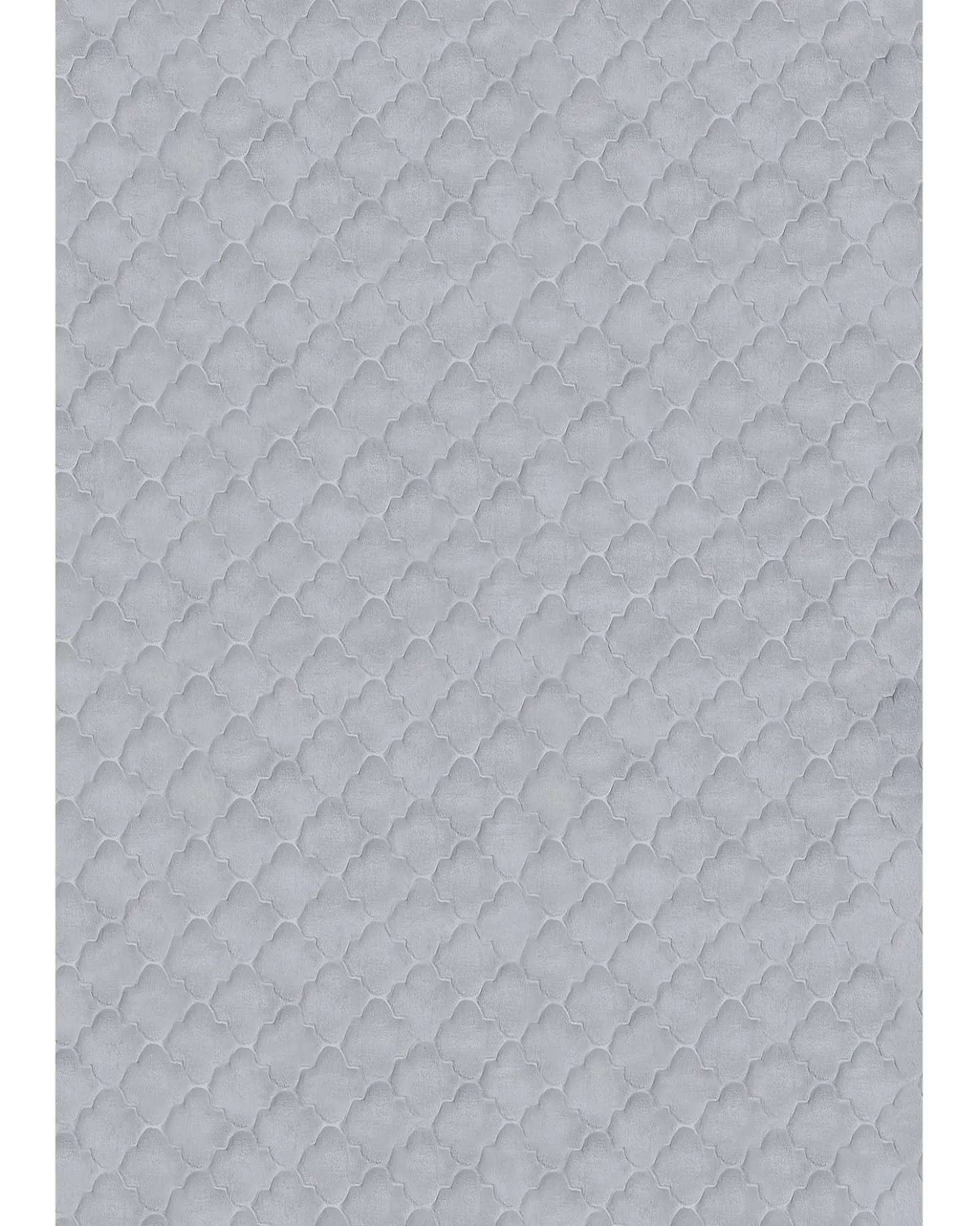 Tappeto in pelliccia sintetica GHARO Grigio 160 x 230 cm