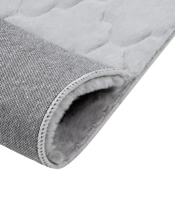 Tappeto in pelliccia sintetica GHARO Grigio 160 x 230 cm