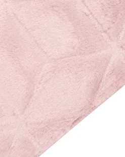 Tappeto in pelliccia sintetica THATTA Rosa 160 x 230 cm