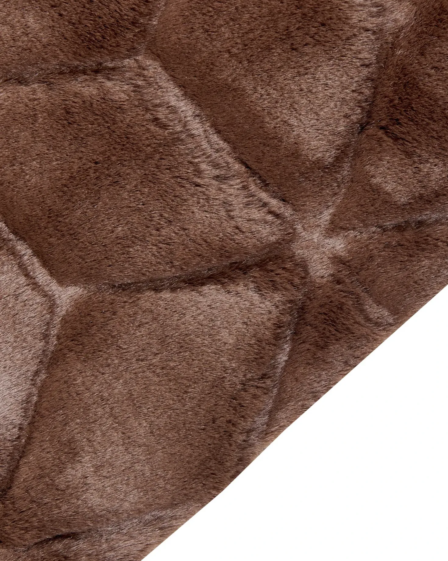 Tappeto in pelliccia sintetica THATTA Marrone 160 x 230 cm