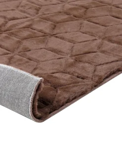 Tappeto in pelliccia sintetica THATTA Marrone 160 x 230 cm