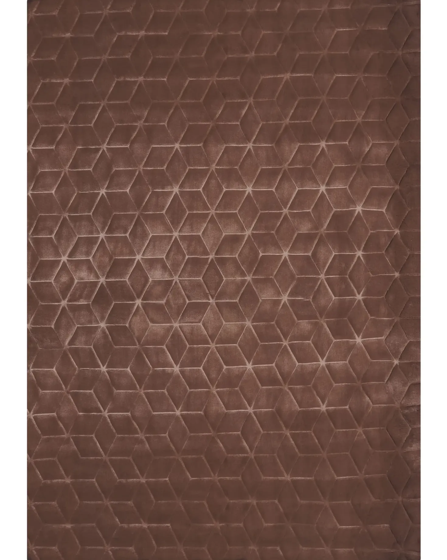 Tappeto in pelliccia sintetica THATTA Marrone 160 x 230 cm