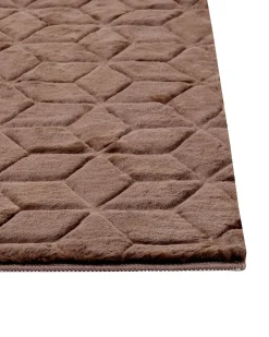 Tappeto in pelliccia sintetica THATTA Marrone 160 x 230 cm