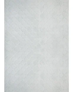 Tappeto in pelliccia sintetica GHARO Grigio chiaro 160 x 230 cm