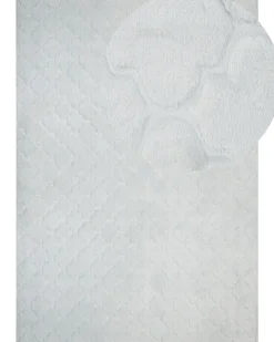 Tappeto in pelliccia sintetica GHARO Grigio chiaro 160 x 230 cm