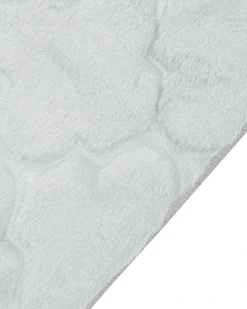 Tappeto in pelliccia sintetica GHARO Grigio chiaro 160 x 230 cm