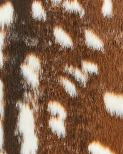 Tappeto in pelliccia sintetica KNOLL Marrone 150 x 200 cm