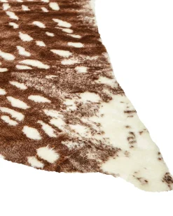Tappeto in pelliccia sintetica KNOLL Marrone 150 x 200 cm