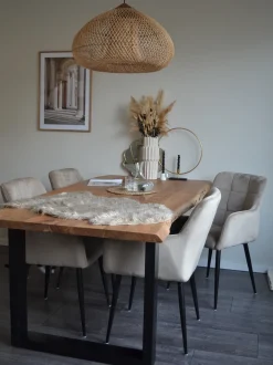 Tappeto in pelliccia sintetica MUNGO Beige 63 x 95 cm
