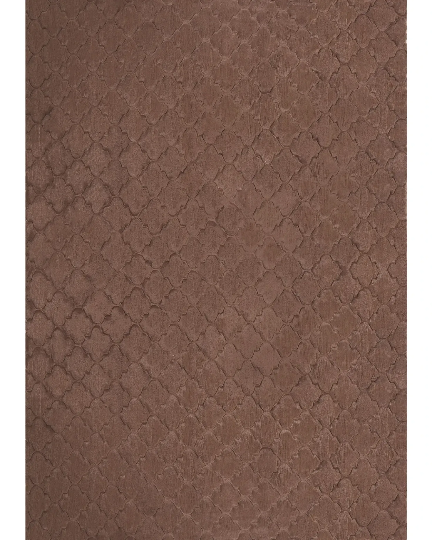 Tappeto in pelliccia sintetica GHARO Marrone 160 x 230 cm