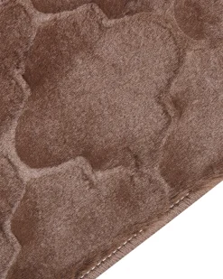 Tappeto in pelliccia sintetica GHARO Marrone 160 x 230 cm