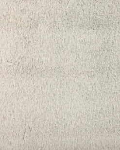 Tappeto in pelliccia sintetica UNDARA Beige 60 x 90 cm