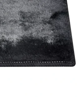 Tappeto in pelliccia sintetica MIRPUR Nero 160 x 230 cm