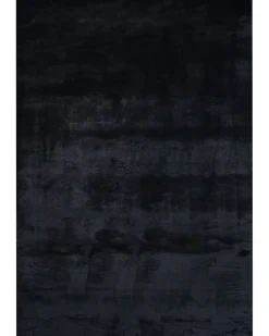 Tappeto in pelliccia sintetica MIRPUR Nero 160 x 230 cm
