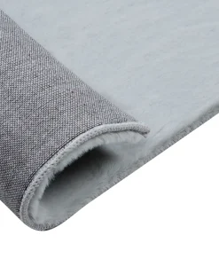 Tappeto in pelliccia sintetica MIRPUR Grigio chiaro 160 x 230 cm