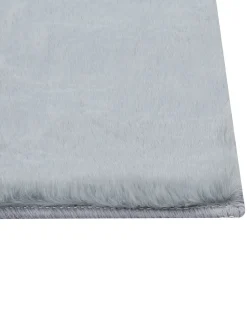 Tappeto in pelliccia sintetica MIRPUR Grigio chiaro 160 x 230 cm