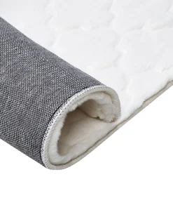 Tappeto in pelliccia sintetica GHARO Bianco 160 x 230 cm