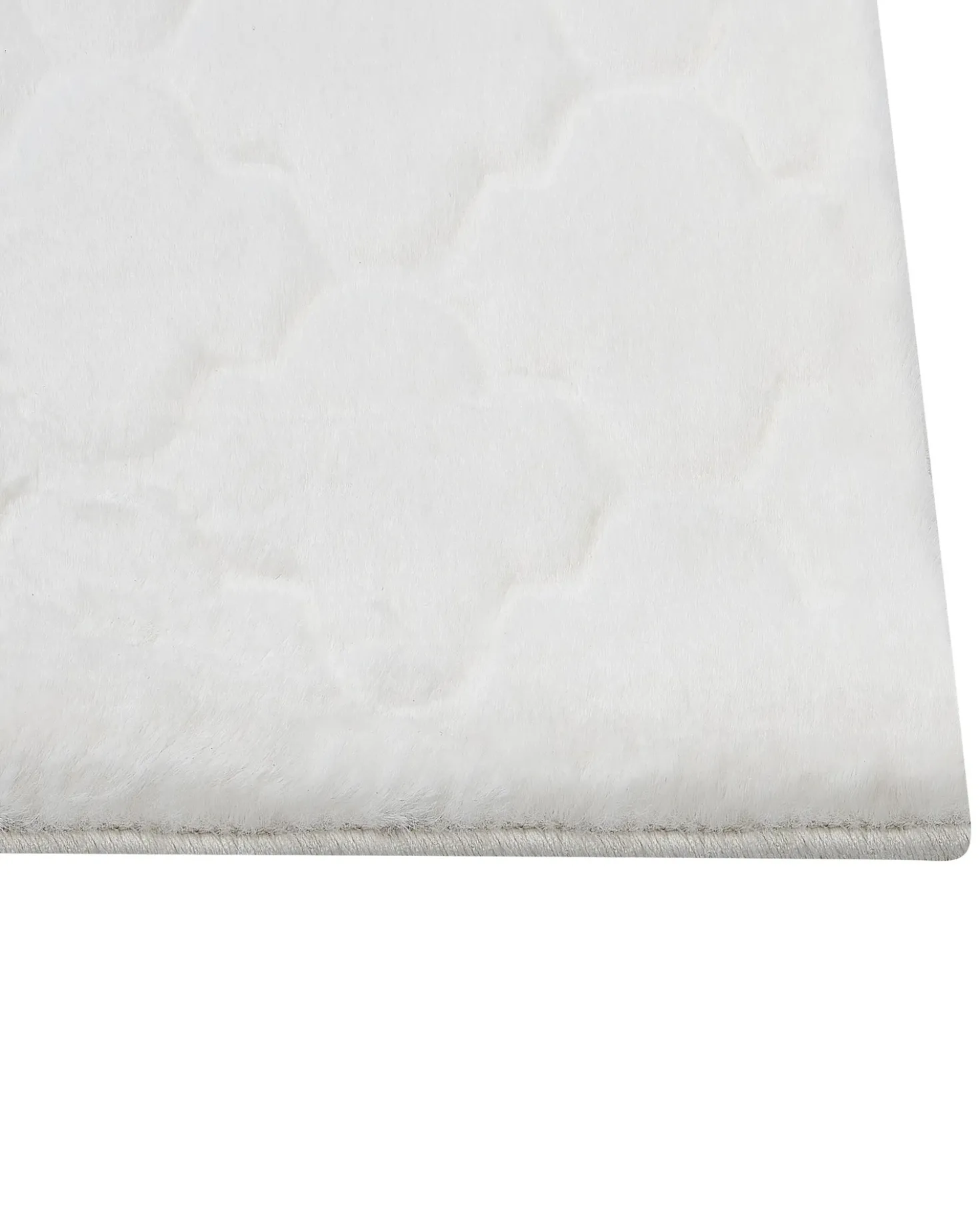Tappeto in pelliccia sintetica GHARO Bianco 160 x 230 cm