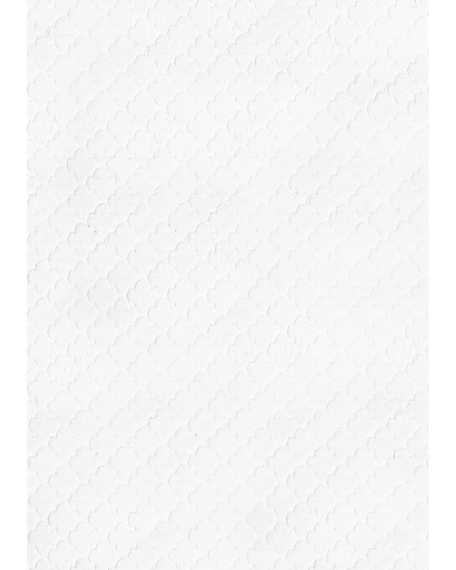Tappeto in pelliccia sintetica GHARO Bianco 160 x 230 cm