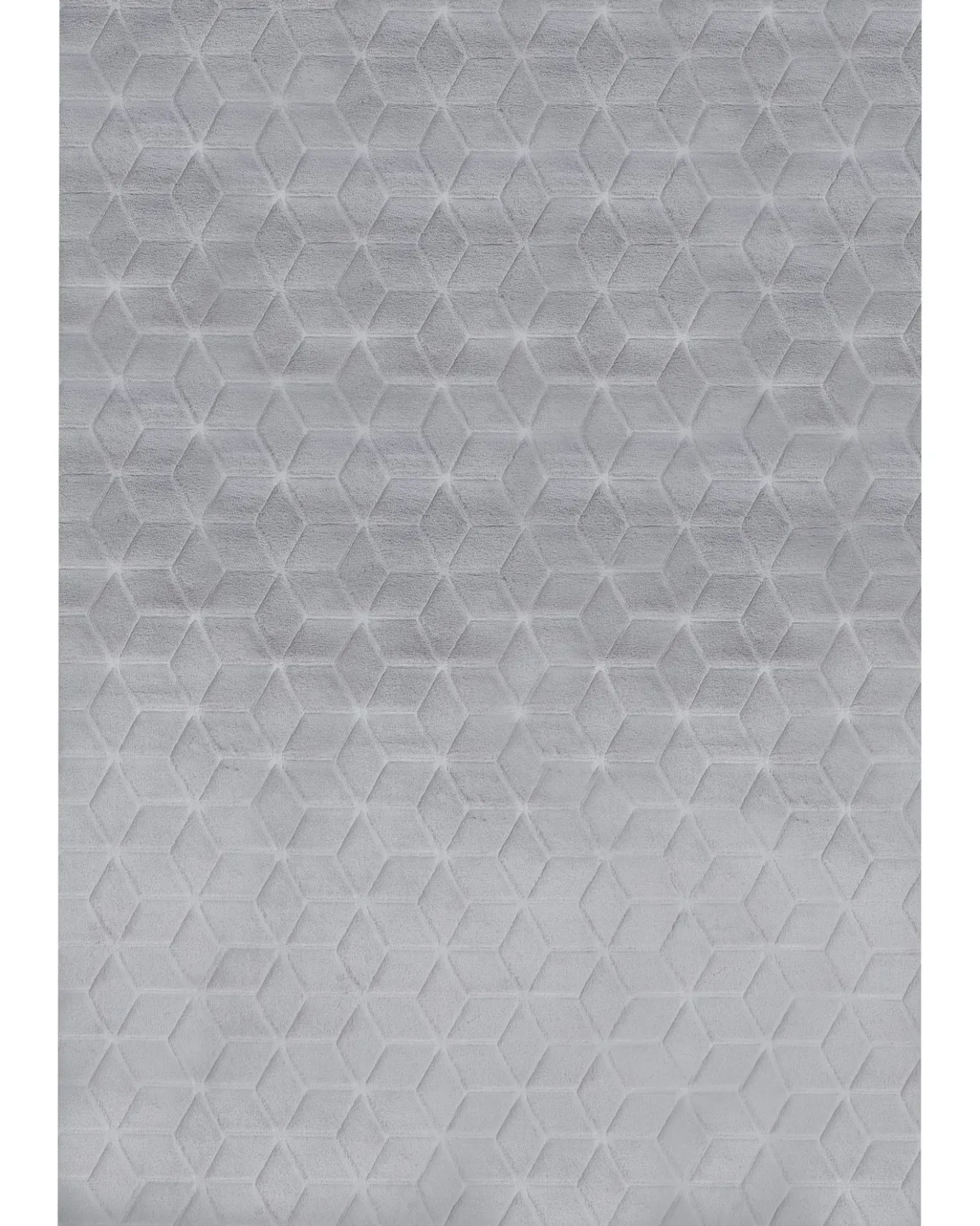 Tappeto in pelliccia sintetica THATTA Grigio 160 x 230 cm