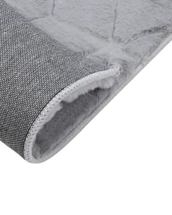 Tappeto in pelliccia sintetica THATTA Grigio 160 x 230 cm