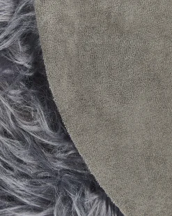 Tappeto in pelliccia sintetica MAMUNGARI Grigio scuro 60 x 180 cm