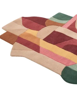 Tappeto INDORE Multicolore 160 x 230 cm Lana