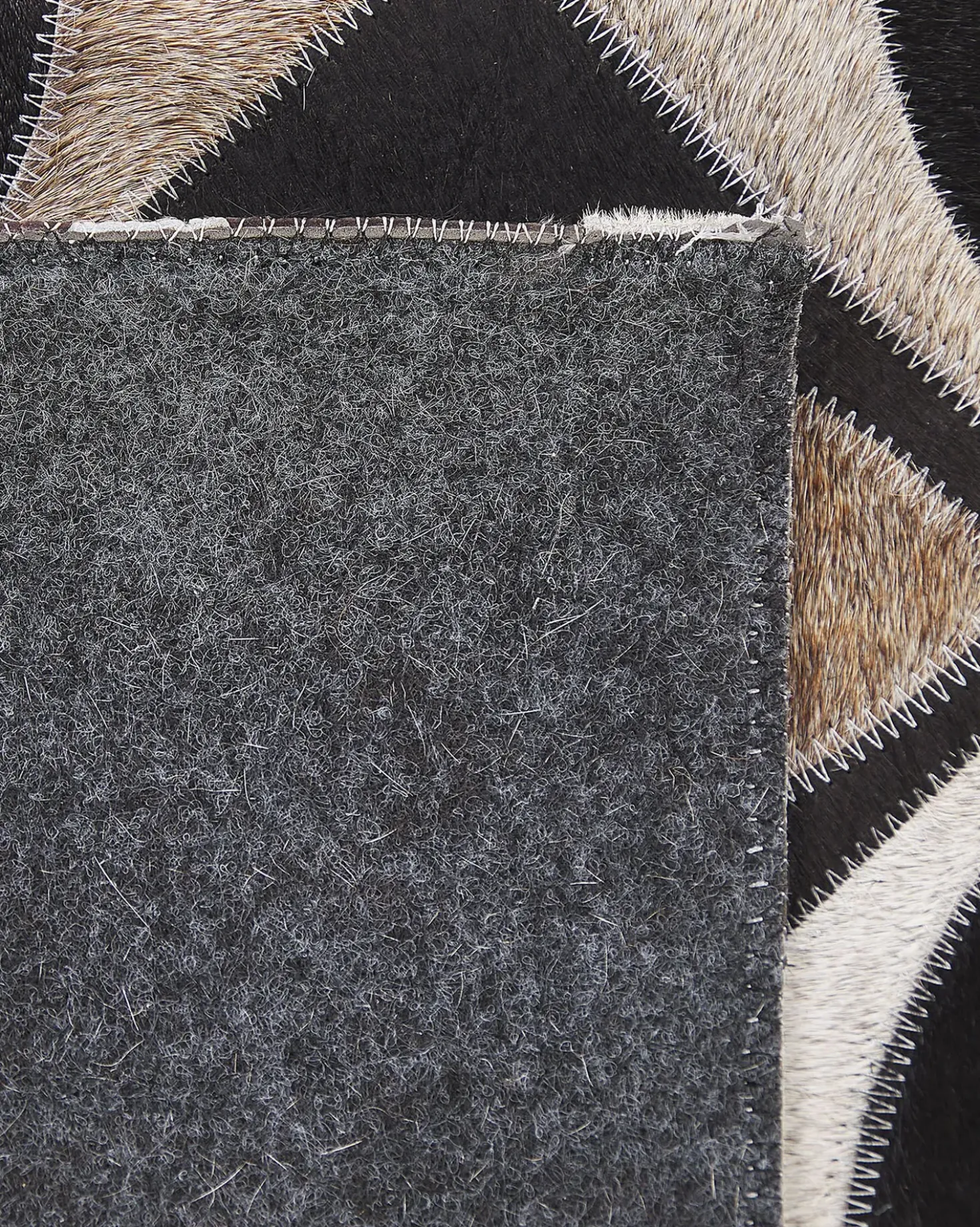 Tappeto ISHAN Multicolore 140 x 200 cm Pelle naturale