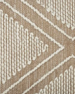 Tappeto KACEM Beige 160 x 230 cm Cotone