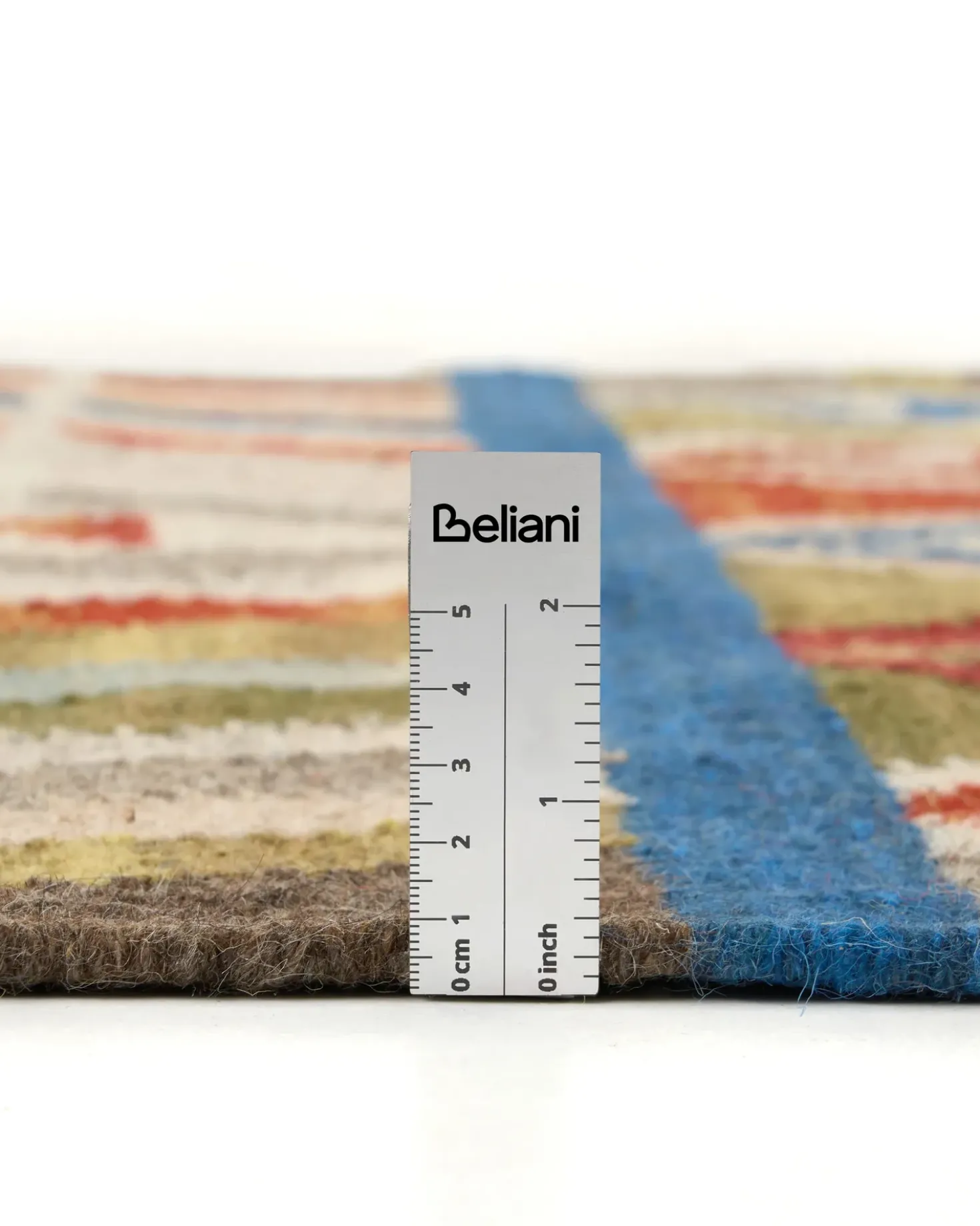 Tappeto KAGHSI Multicolore 140 x 200 cm Lana Kilim