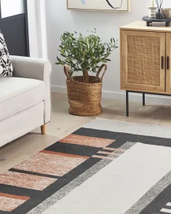 Tappeto KAKINADA Multicolore 160 x 230 cm Cotone