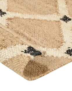 Tappeto KALEKOY Beige 160 x 230 cm Iuta
