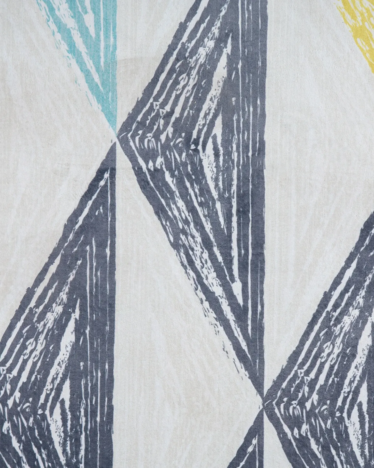 Tappeto KALEN Grigio 160 x 230 cm