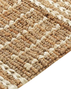 Tappeto KAMBERLI Beige 160 x 230 cm Iuta