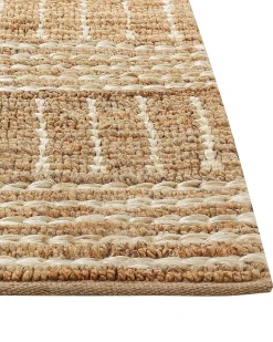 Tappeto KAMBERLI Beige 160 x 230 cm Iuta