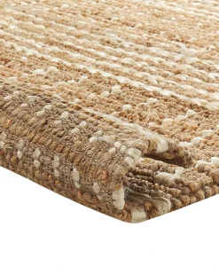 Tappeto KAMBERLI Beige 160 x 230 cm Iuta