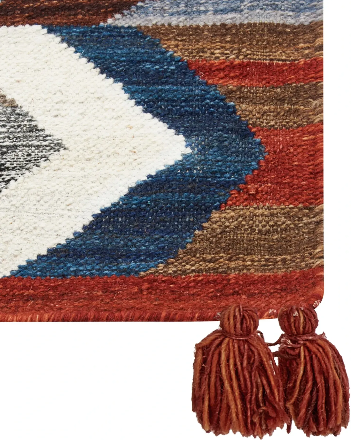 Tappeto KANAKERAVAN Multicolore 200 x 300 cm Lana Kilim