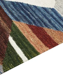 Tappeto KANAKERAVAN Multicolore 200 x 300 cm Lana Kilim